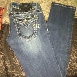 Women’s miss me jeans